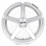 ZP6.1 Deep Concave | Sparkling Silver